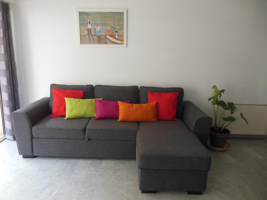 ז'ואן-לה-פינס Appartement Silver La Regence חדר תמונה